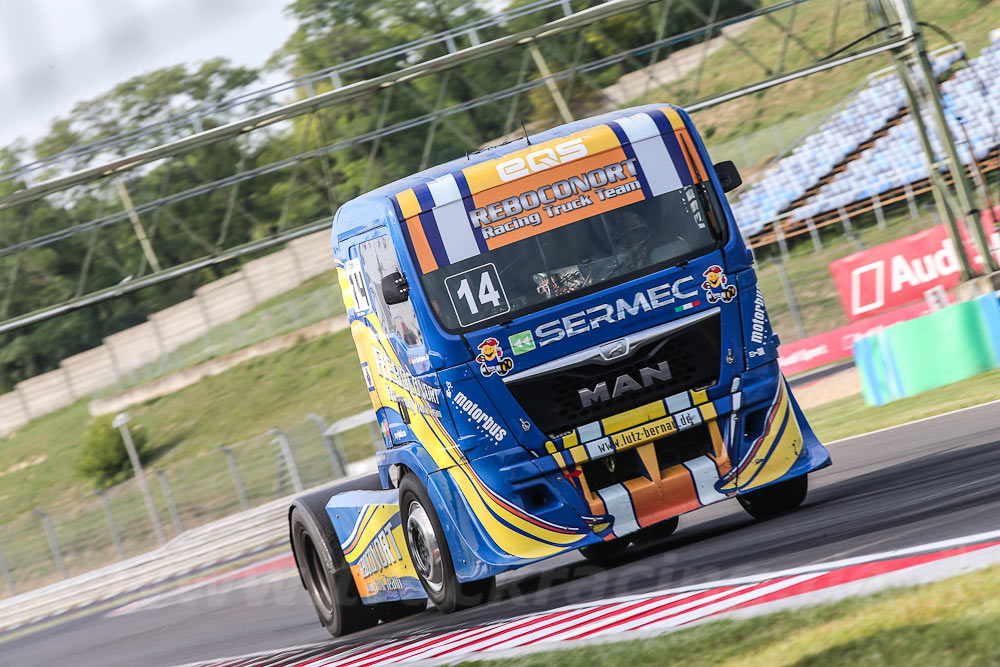 Truck Racing Hungaroring 2017