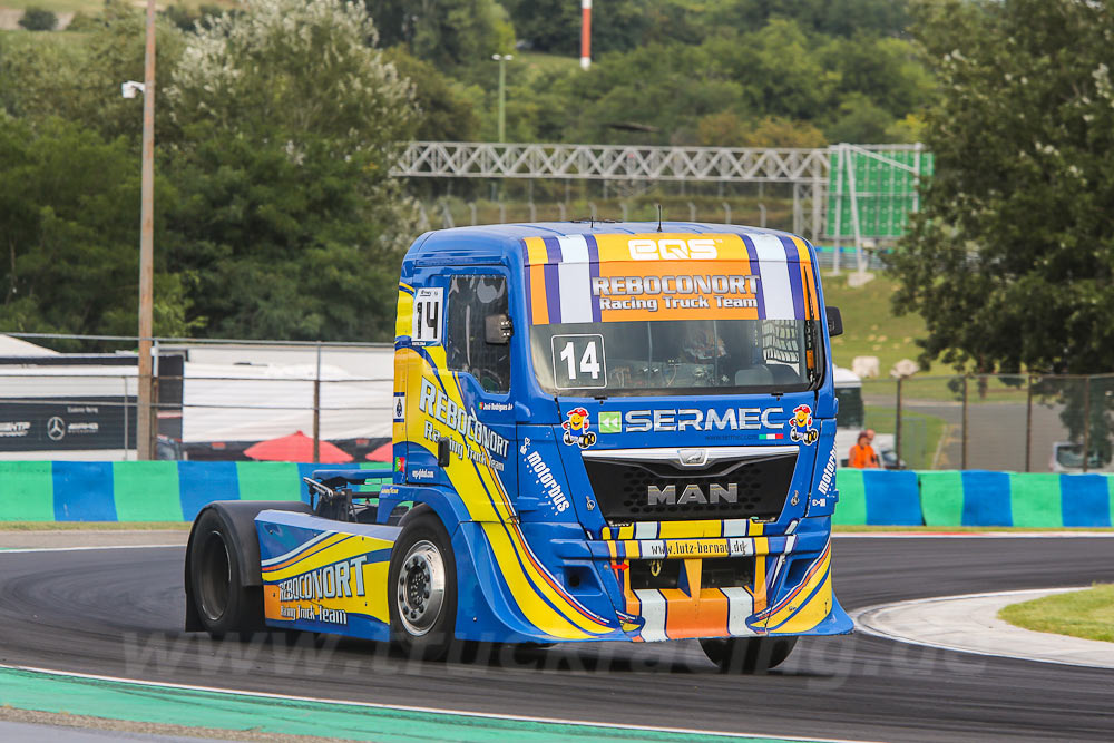 Truck Racing Hungaroring 2017