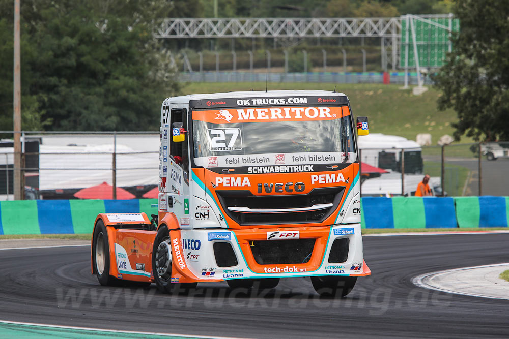 Truck Racing Hungaroring 2017