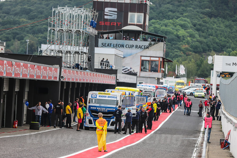 Truck Racing Most 2017