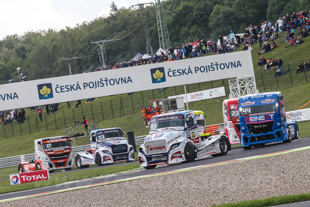 Truck Racing Most 2017