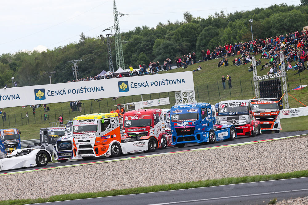 Truck Racing Most 2017