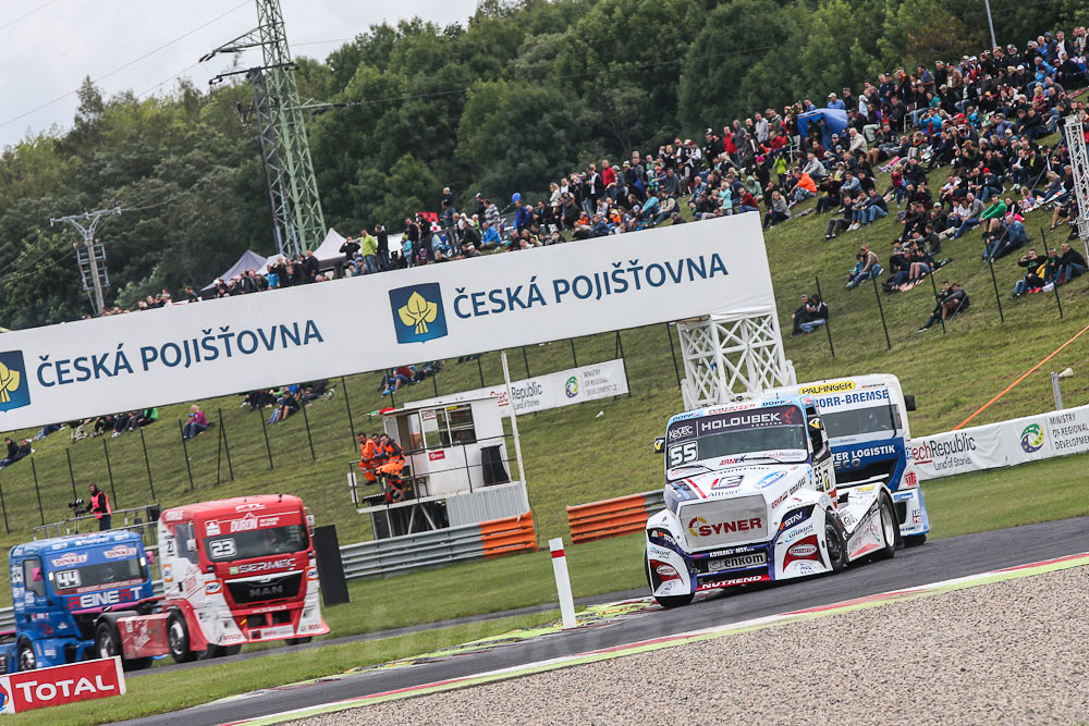 Truck Racing Most 2017
