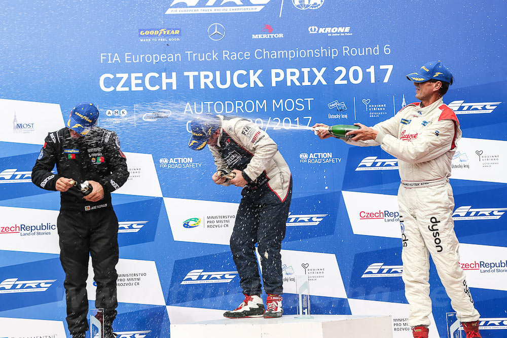 Truck Racing Most 2017