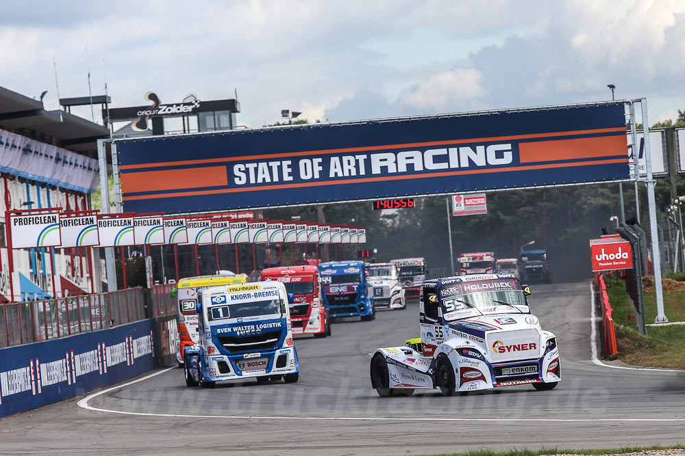 Truck Racing Zolder 2017