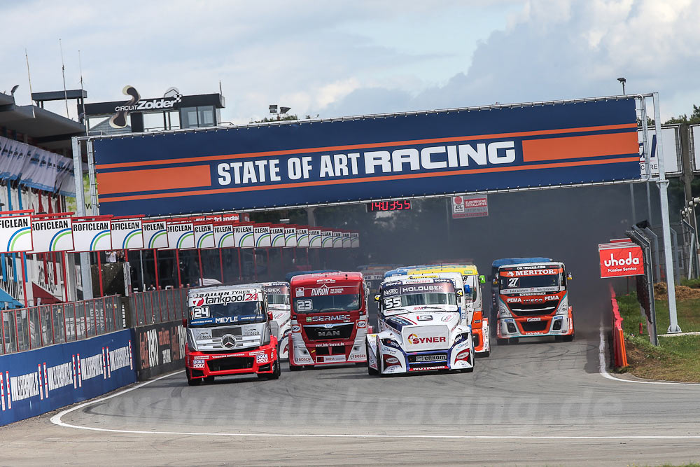 Truck Racing Zolder 2017