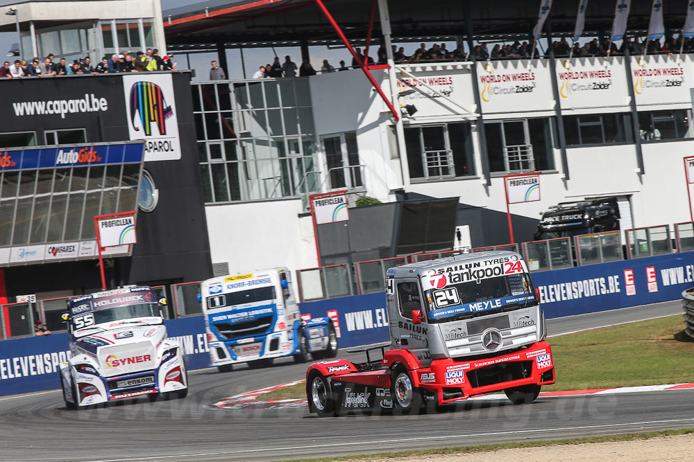 Truck Racing Zolder 2017