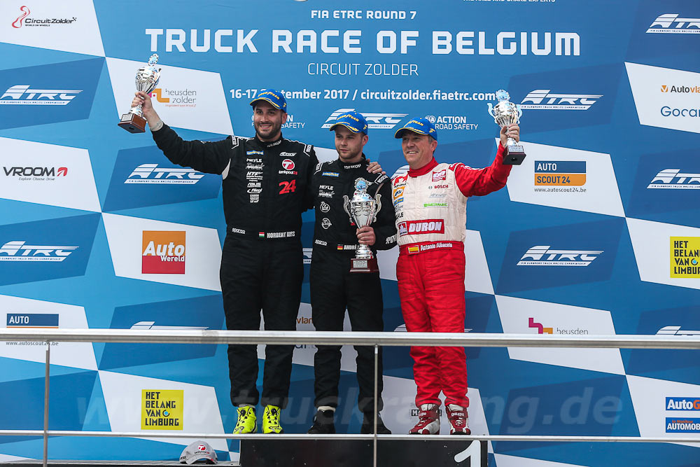 Truck Racing Zolder 2017