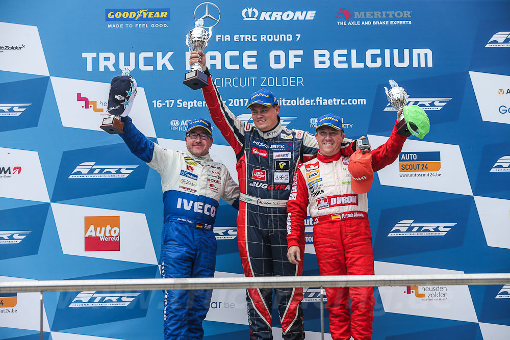 Truck Racing Zolder 2017