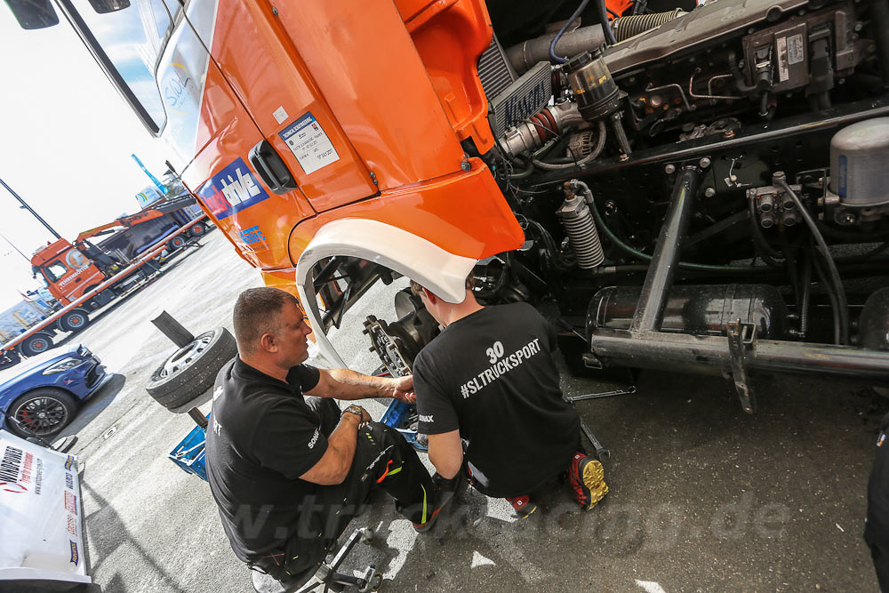 Truck Racing Le Mans 2017