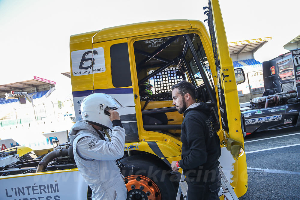 Truck Racing Le Mans 2017