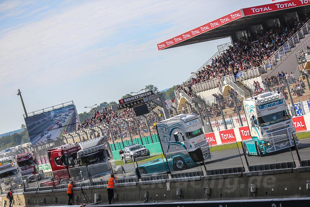 Truck Racing Le Mans 2017