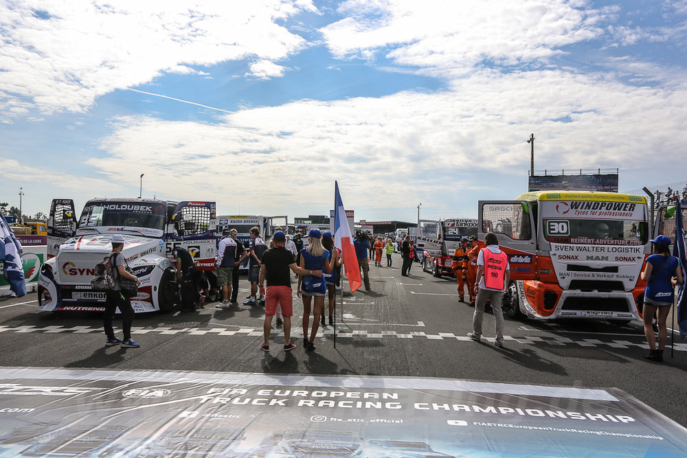 Truck Racing Le Mans 2017
