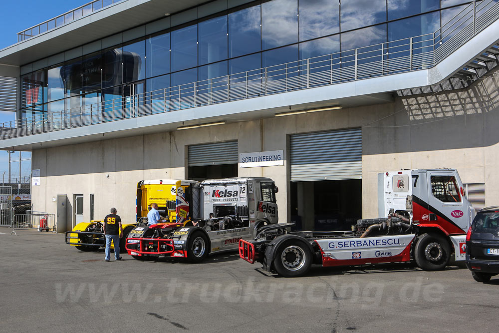 Truck Racing Le Mans 2017