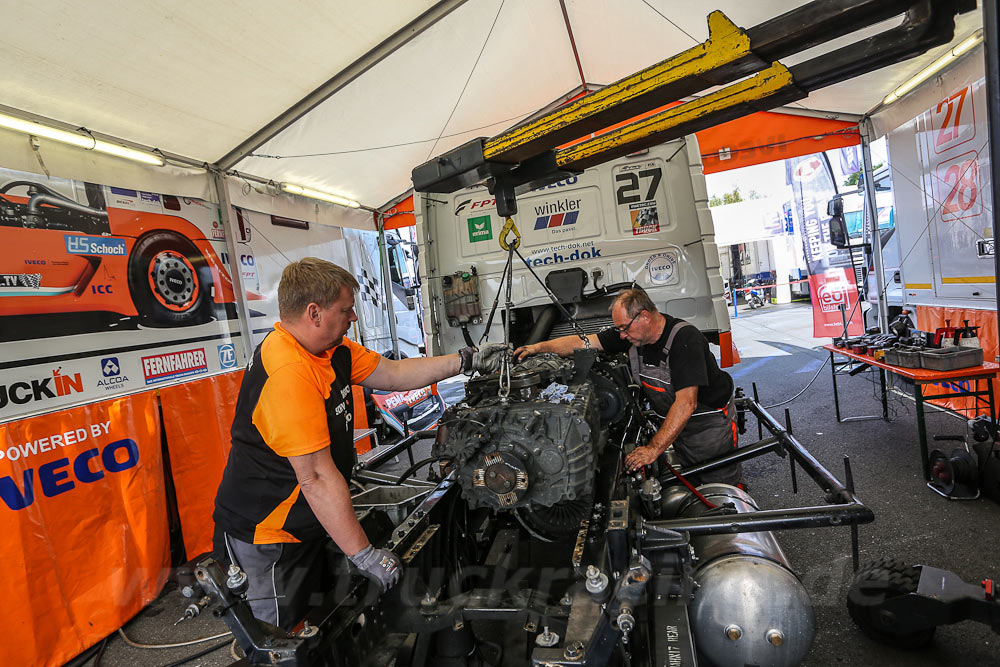 Truck Racing Le Mans 2017