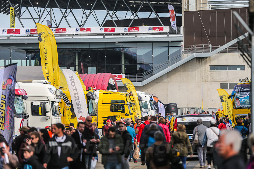Truck Racing Le Mans 2017