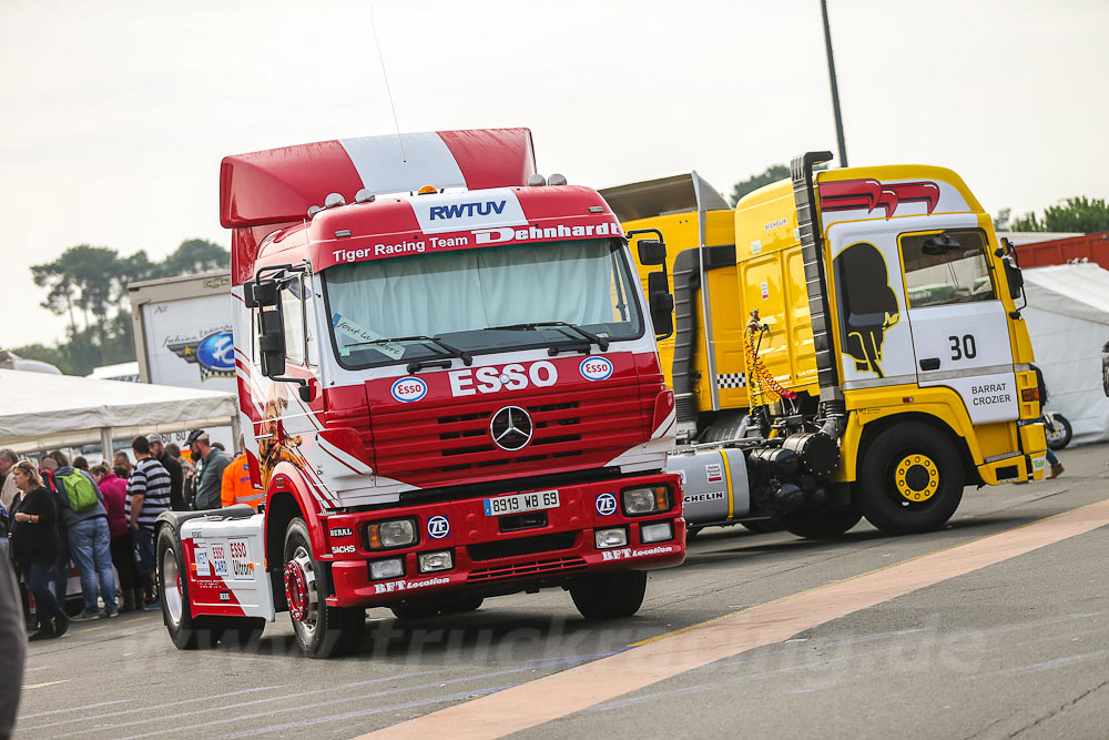 Truck Racing Le Mans 2017