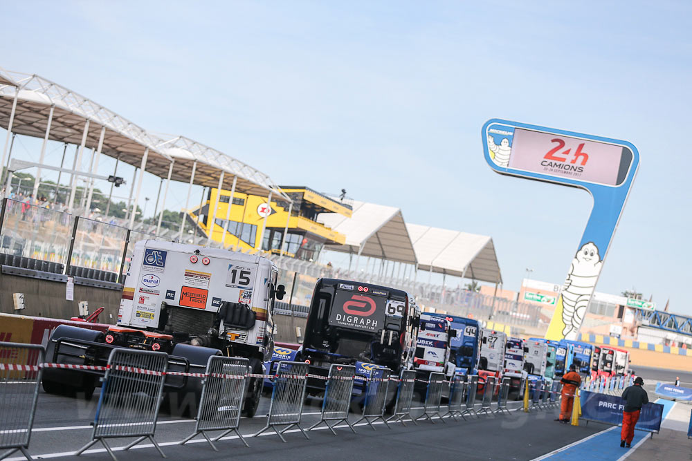 Truck Racing Le Mans 2017