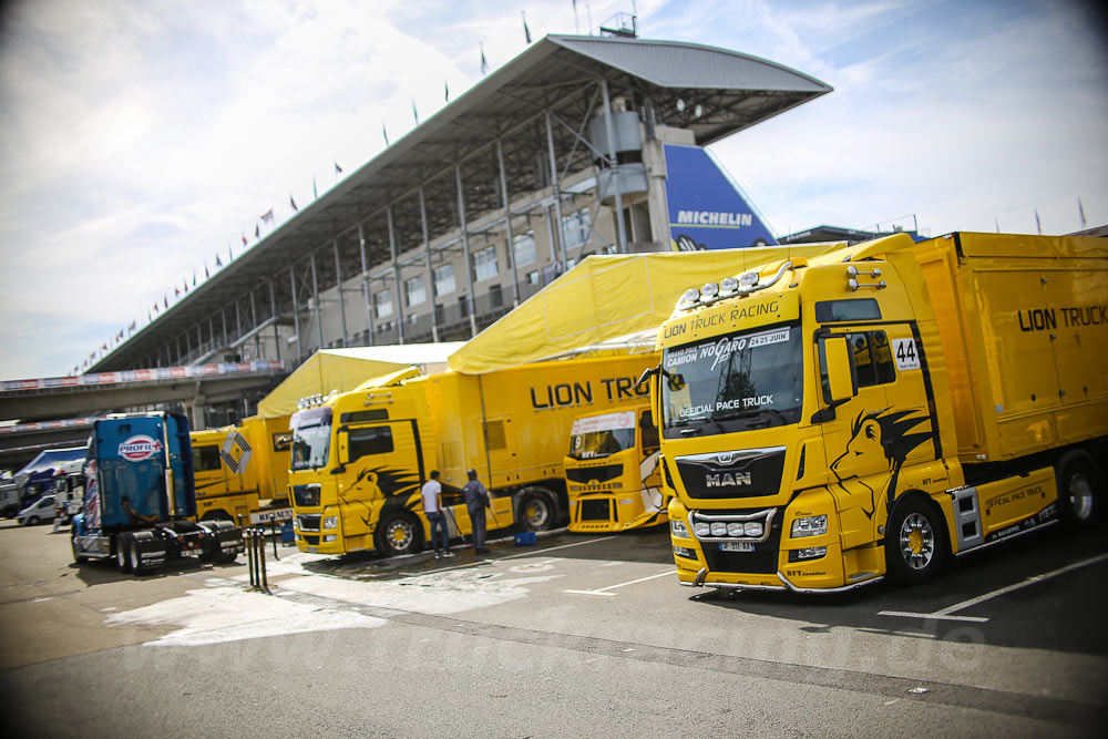 Truck Racing Le Mans 2017