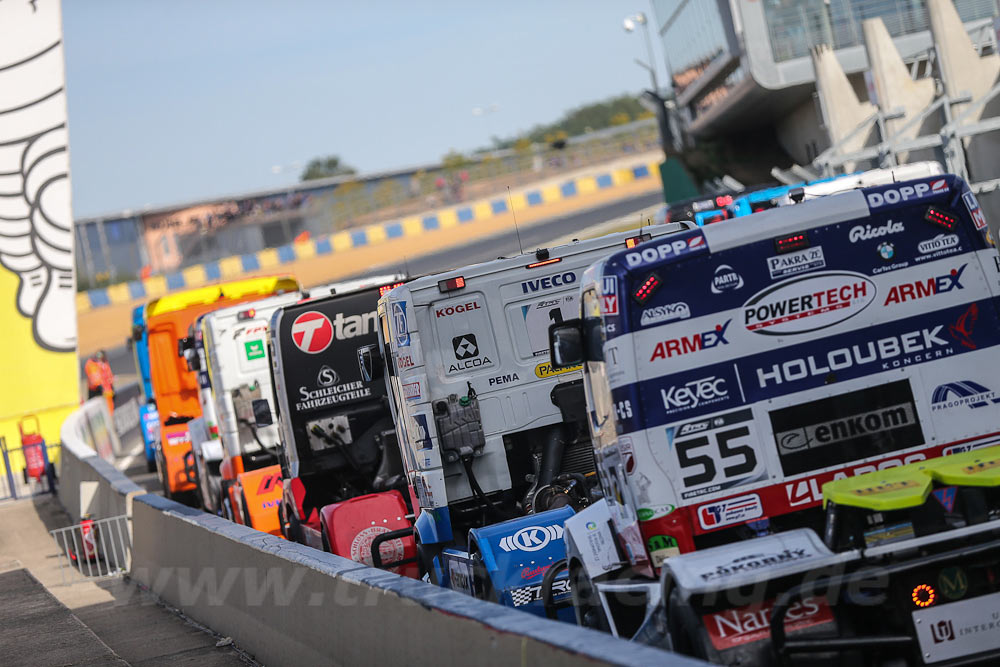 Truck Racing Le Mans 2017