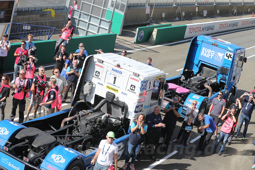 Truck Racing Le Mans 2017