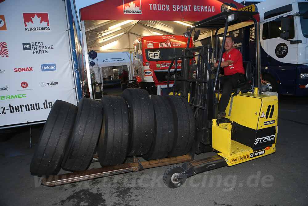 Truck Racing Le Mans 2017