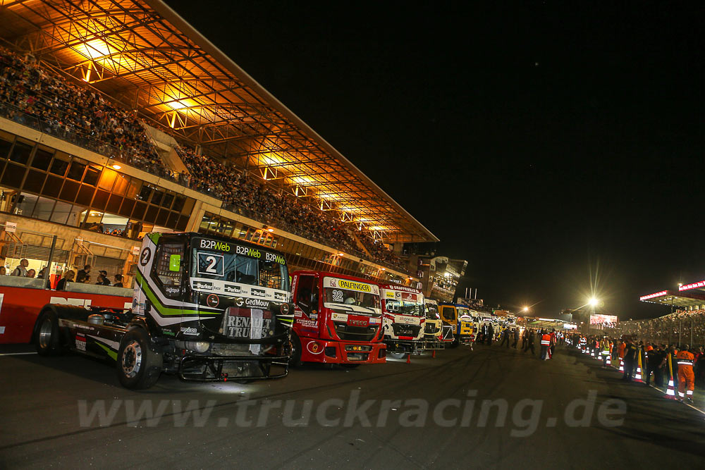 Truck Racing Le Mans 2017