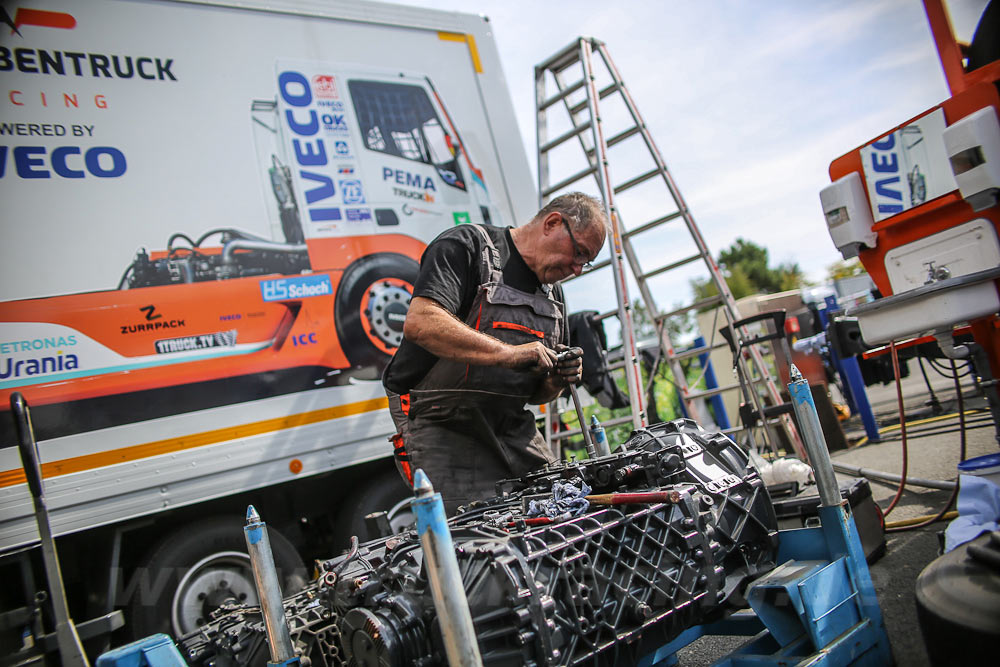 Truck Racing Le Mans 2017