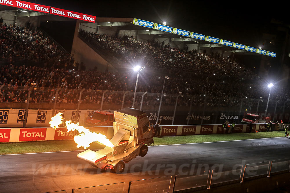 Truck Racing Le Mans 2017