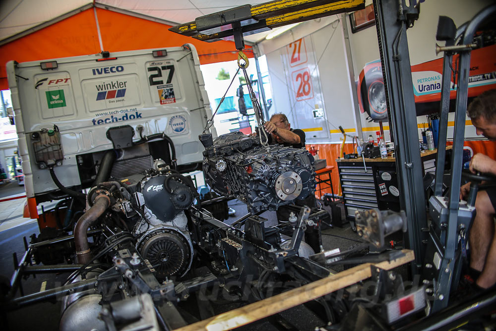 Truck Racing Le Mans 2017
