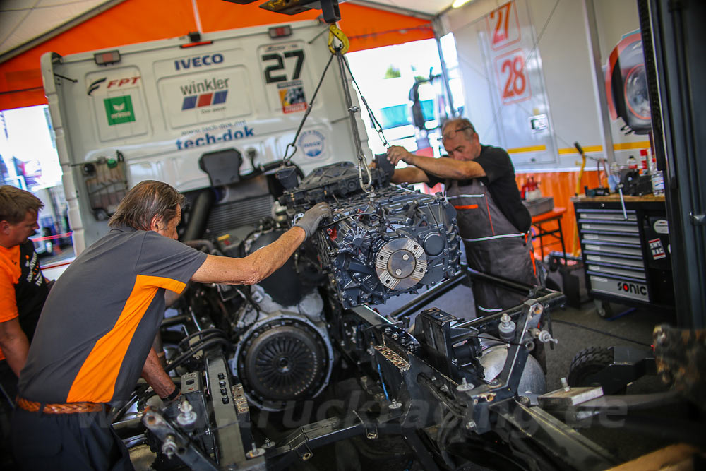 Truck Racing Le Mans 2017