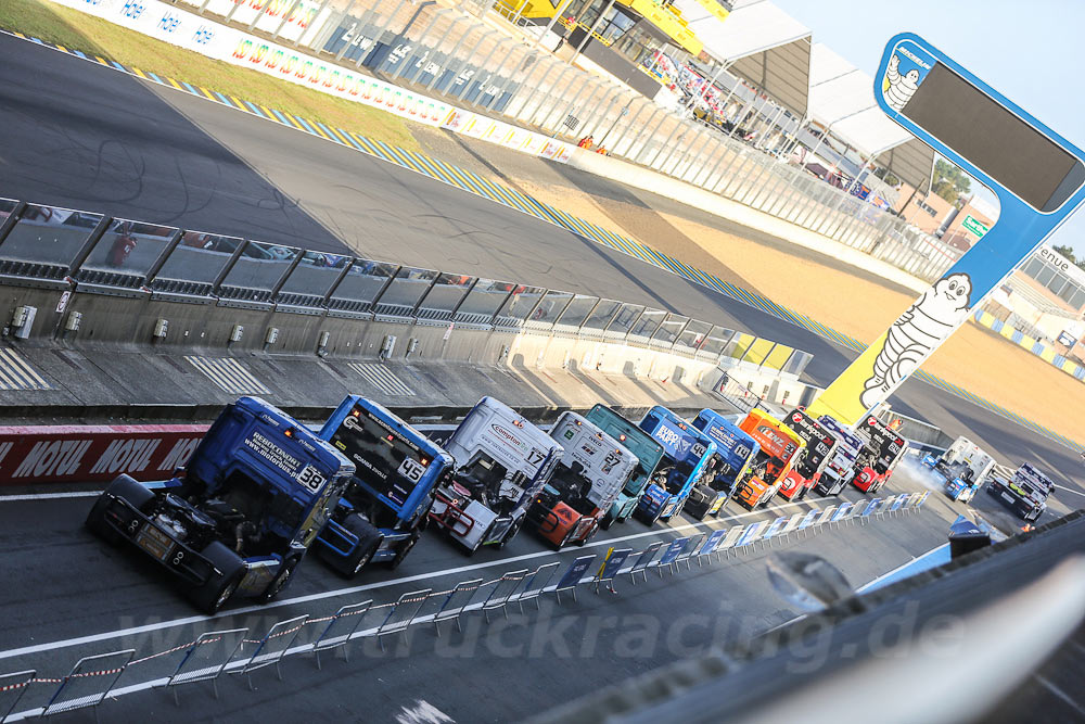 Truck Racing Le Mans 2017