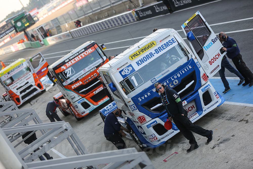Truck Racing Le Mans 2017