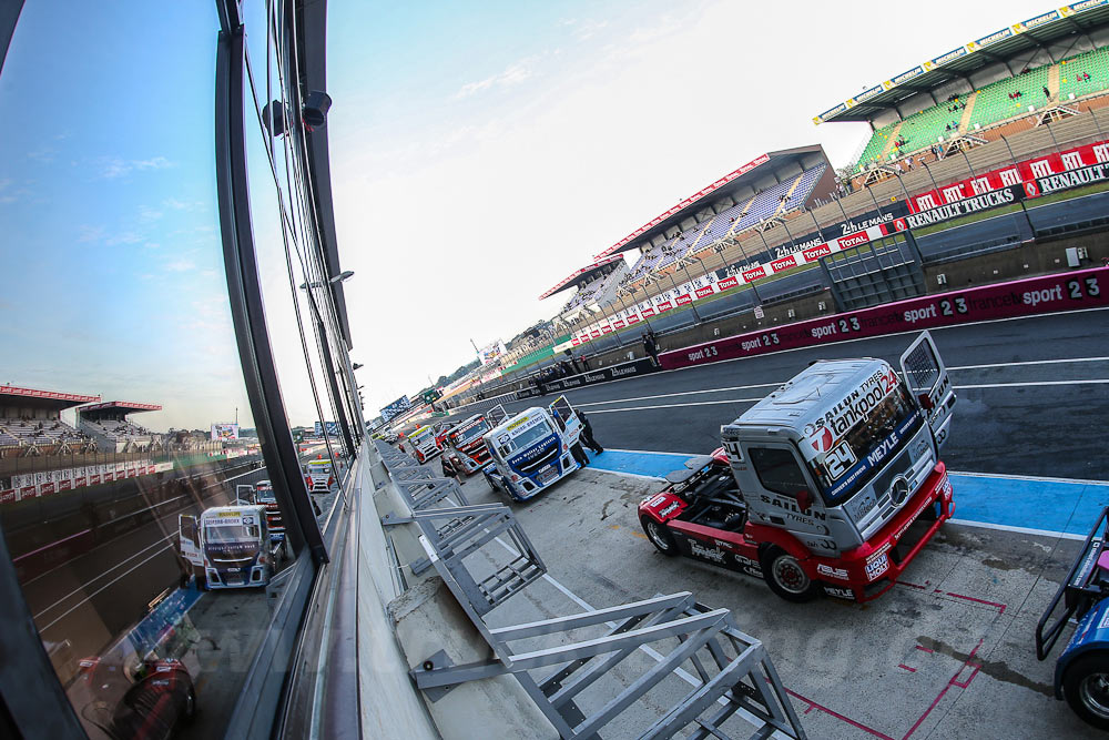 Truck Racing Le Mans 2017