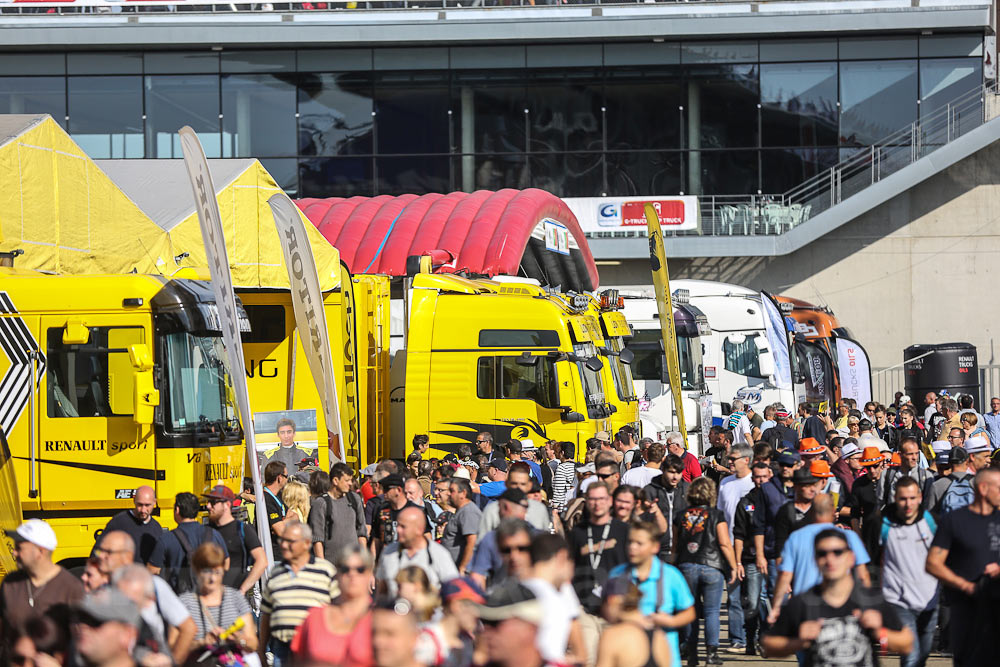 Truck Racing Le Mans 2017