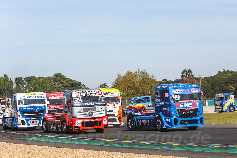 Truck Racing Le Mans 2017