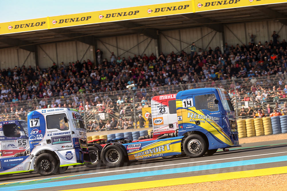 Truck Racing Le Mans 2017