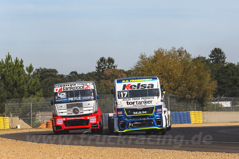 Truck Racing Le Mans 2017