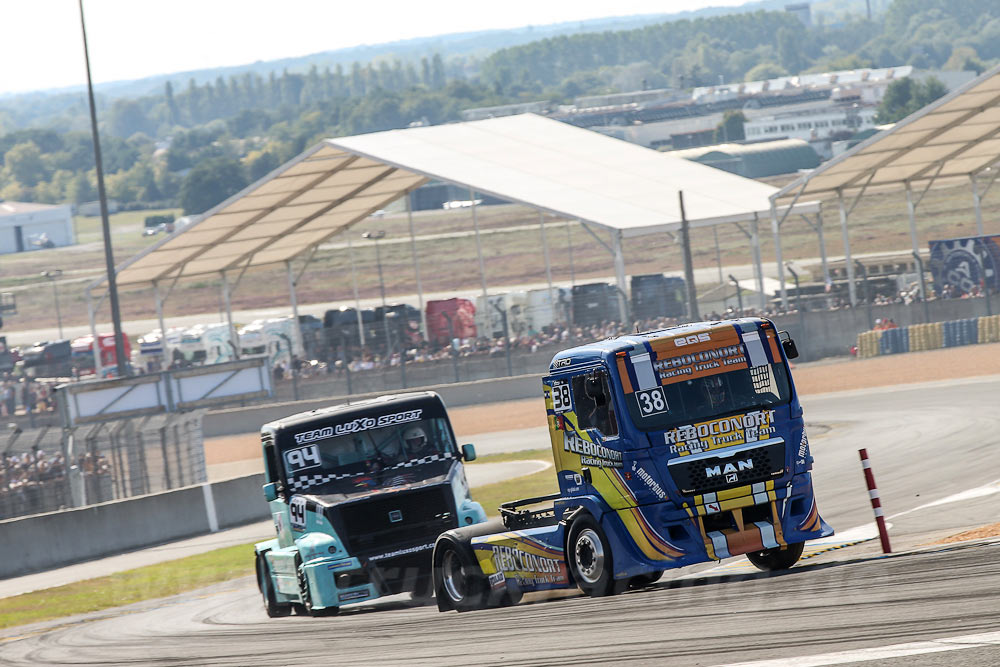 Truck Racing Le Mans 2017