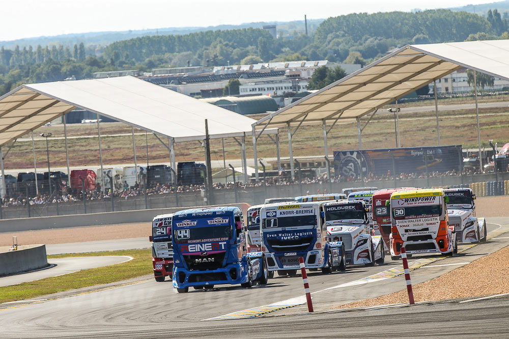 Truck Racing Le Mans 2017