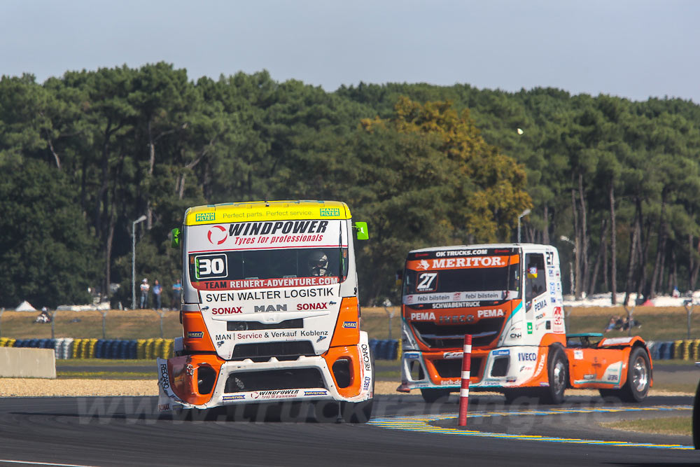 Truck Racing Le Mans 2017