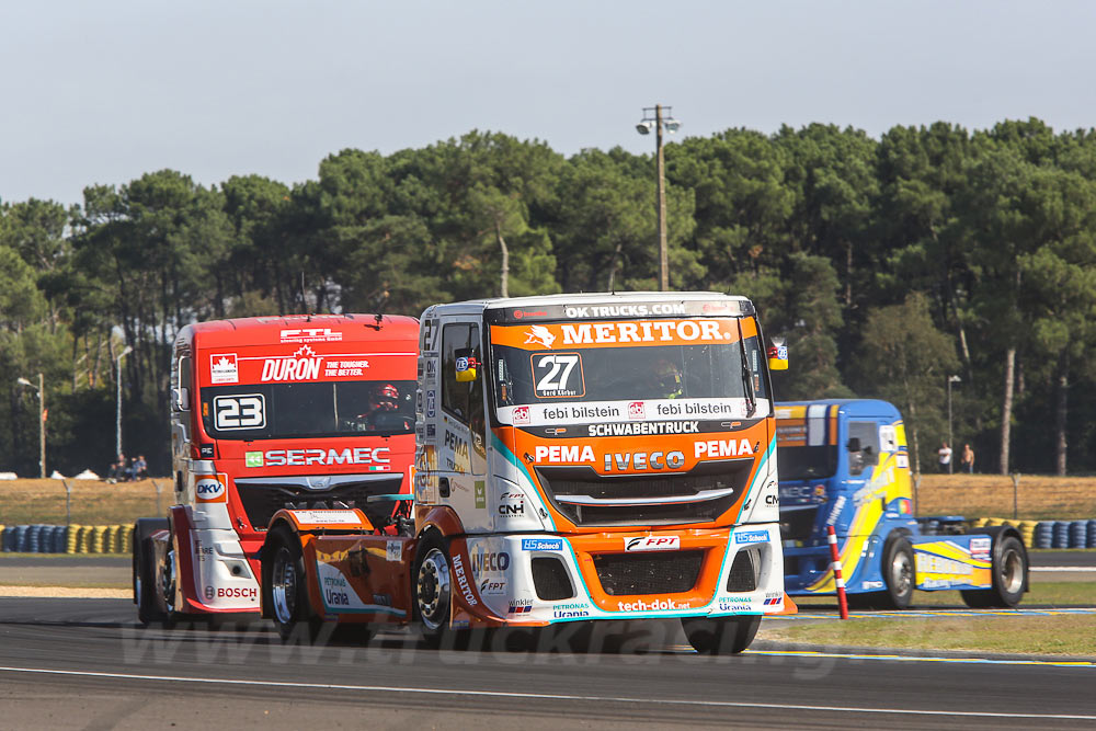 Truck Racing Le Mans 2017