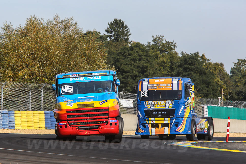 Truck Racing Le Mans 2017