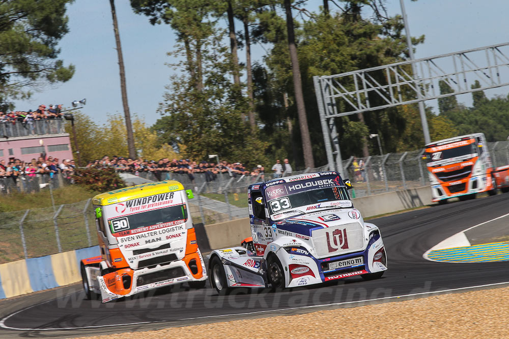 Truck Racing Le Mans 2017
