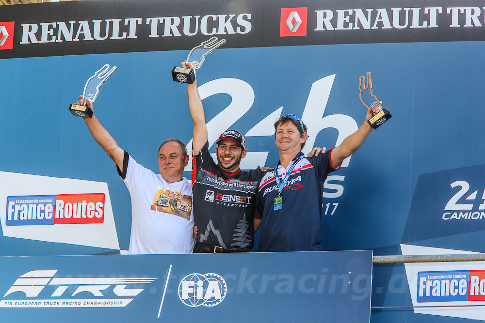 Truck Racing Le Mans 2017