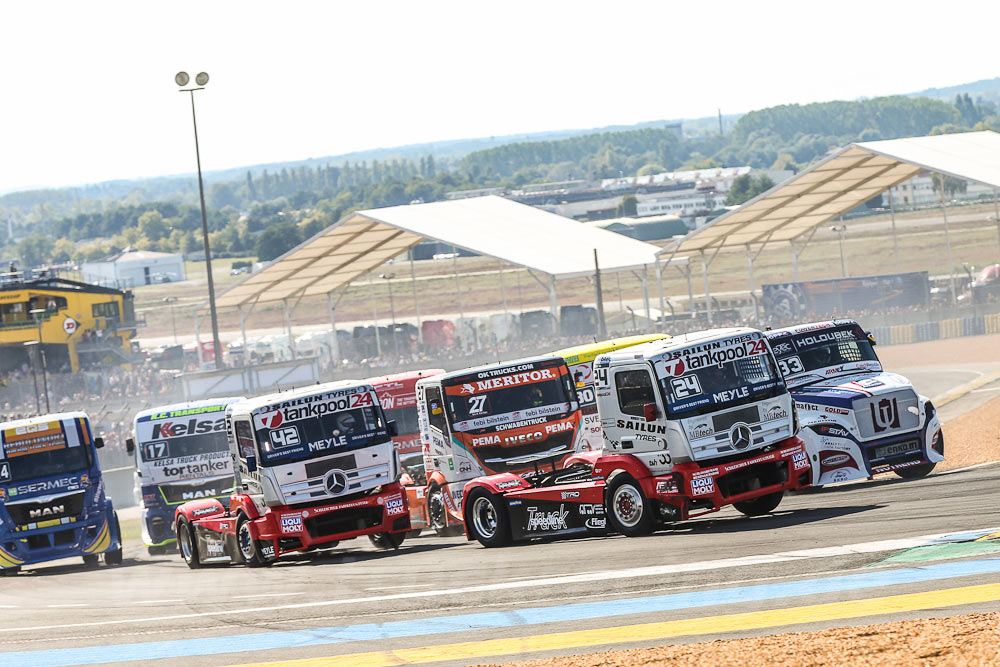 Truck Racing Le Mans 2017