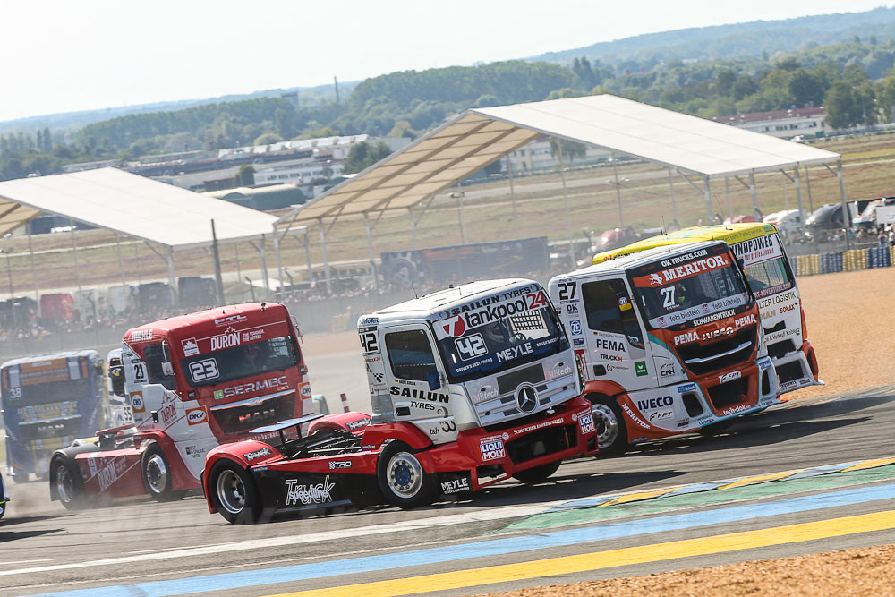 Truck Racing Le Mans 2017