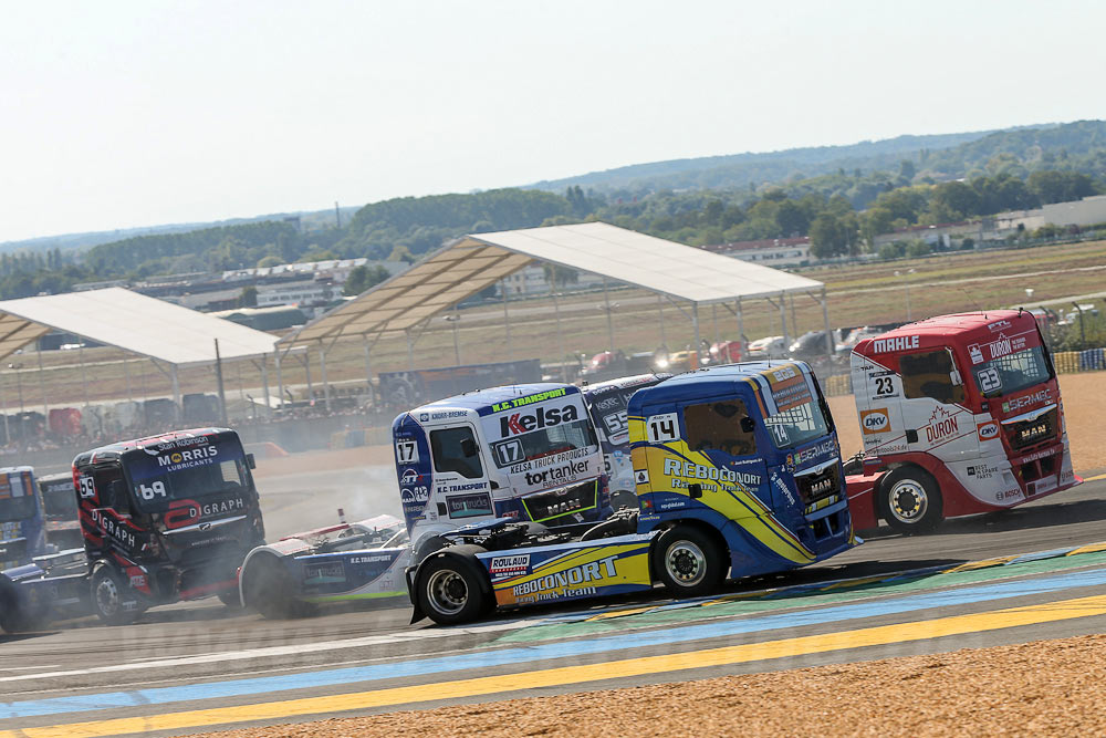 Truck Racing Le Mans 2017
