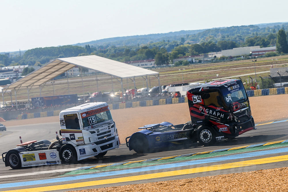 Truck Racing Le Mans 2017