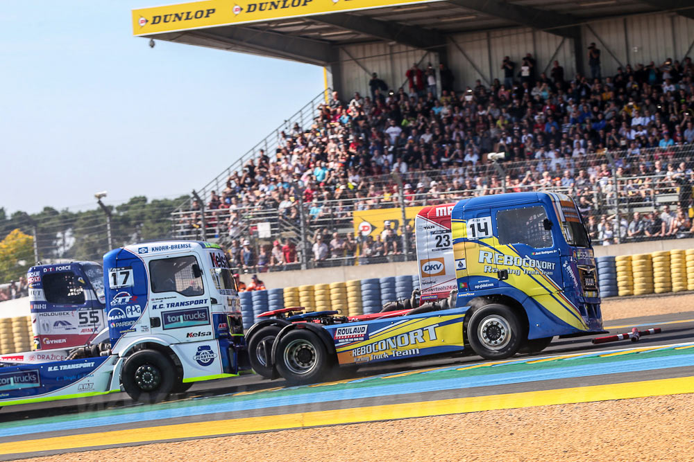 Truck Racing Le Mans 2017